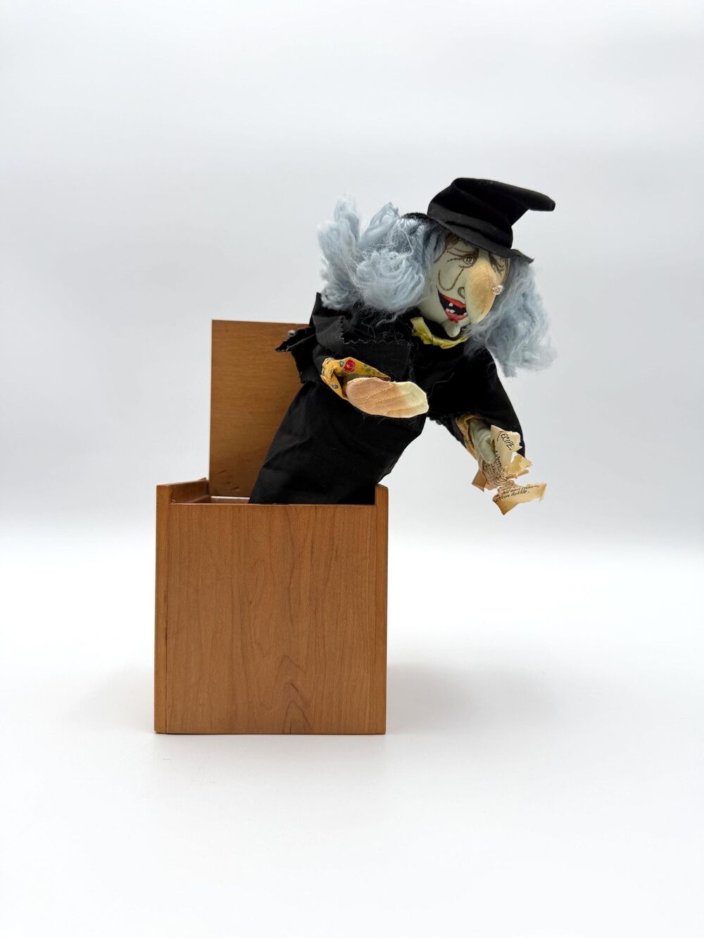 Jax In The Box - Witch Jack in the Box Pop Up Folk Art